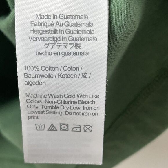 J.CREW Golf Graphic Tee Men XL Green T-Shirt NEW Hole In One Club BZ156 - Picture 7 of 8